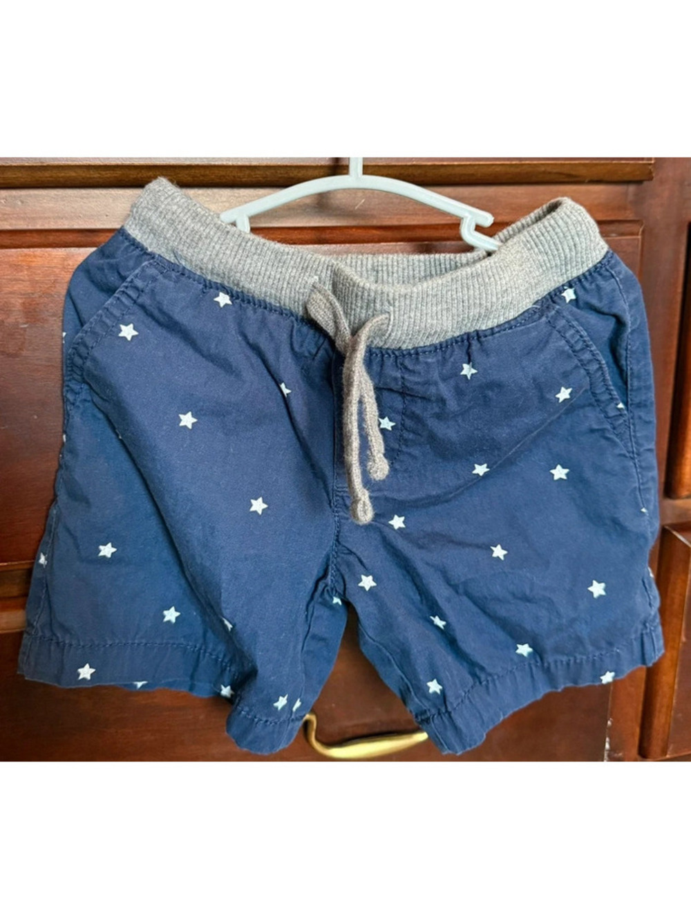 Carter’s Navy & Star Shorts